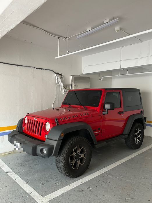 Jeep Wrangler 2012