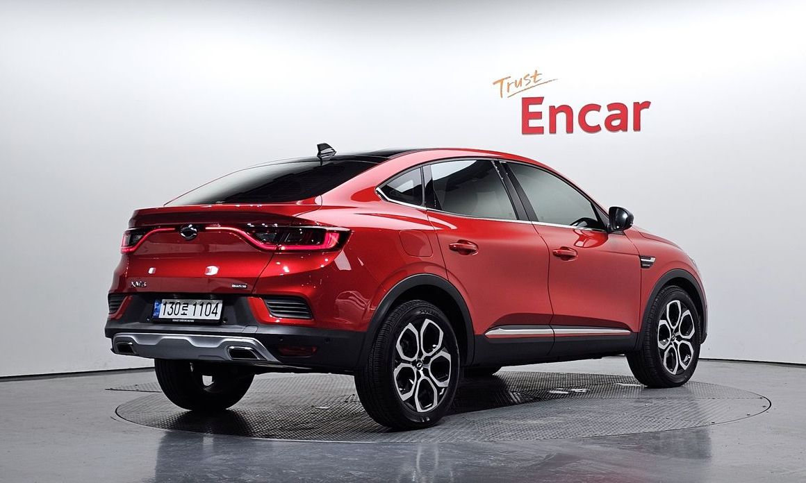 Renault-KoreaSamsung XM3 2023