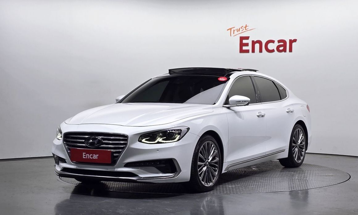 Hyundai Grandeur 2019