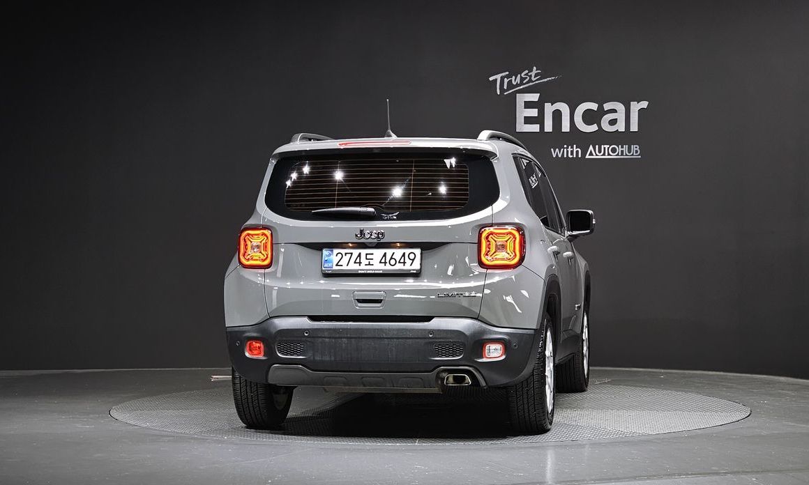 Jeep Renegade 2021