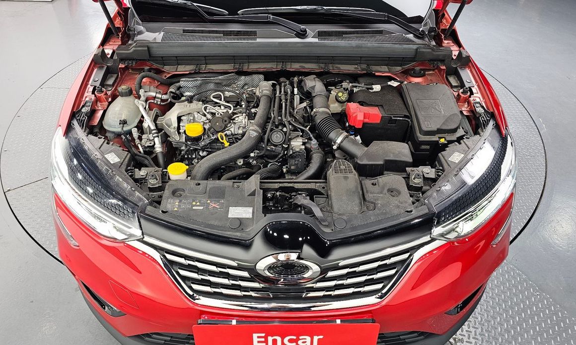 Renault-KoreaSamsung XM3 2023