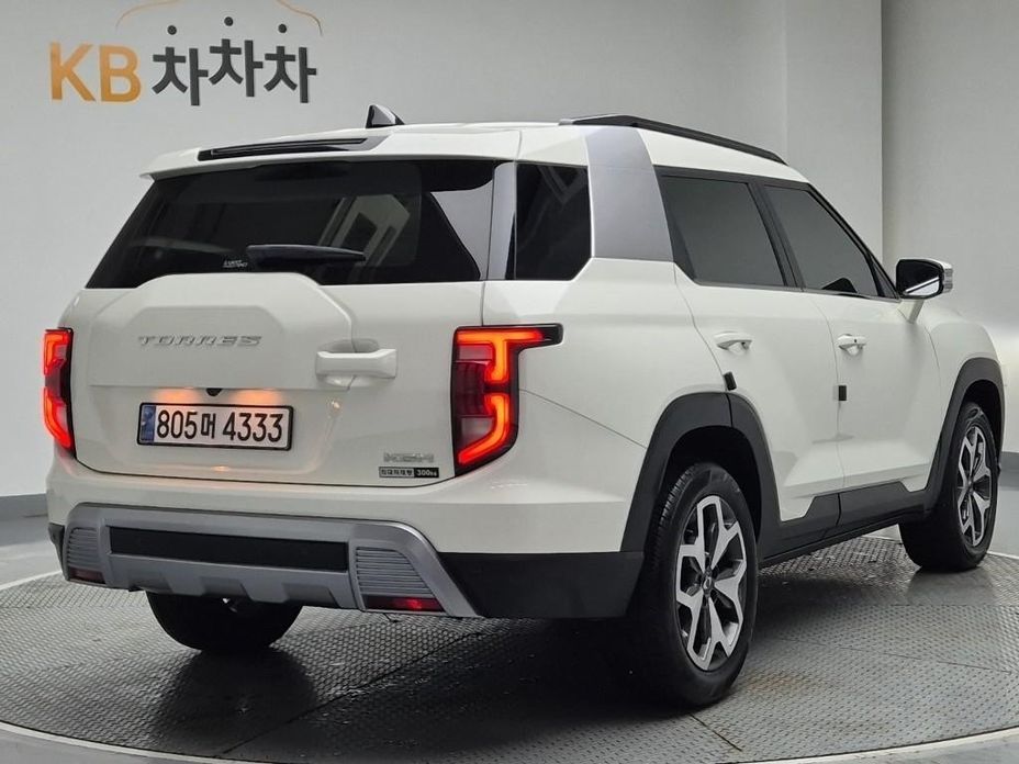 KG_Mobility_Ssangyong Torres 2024