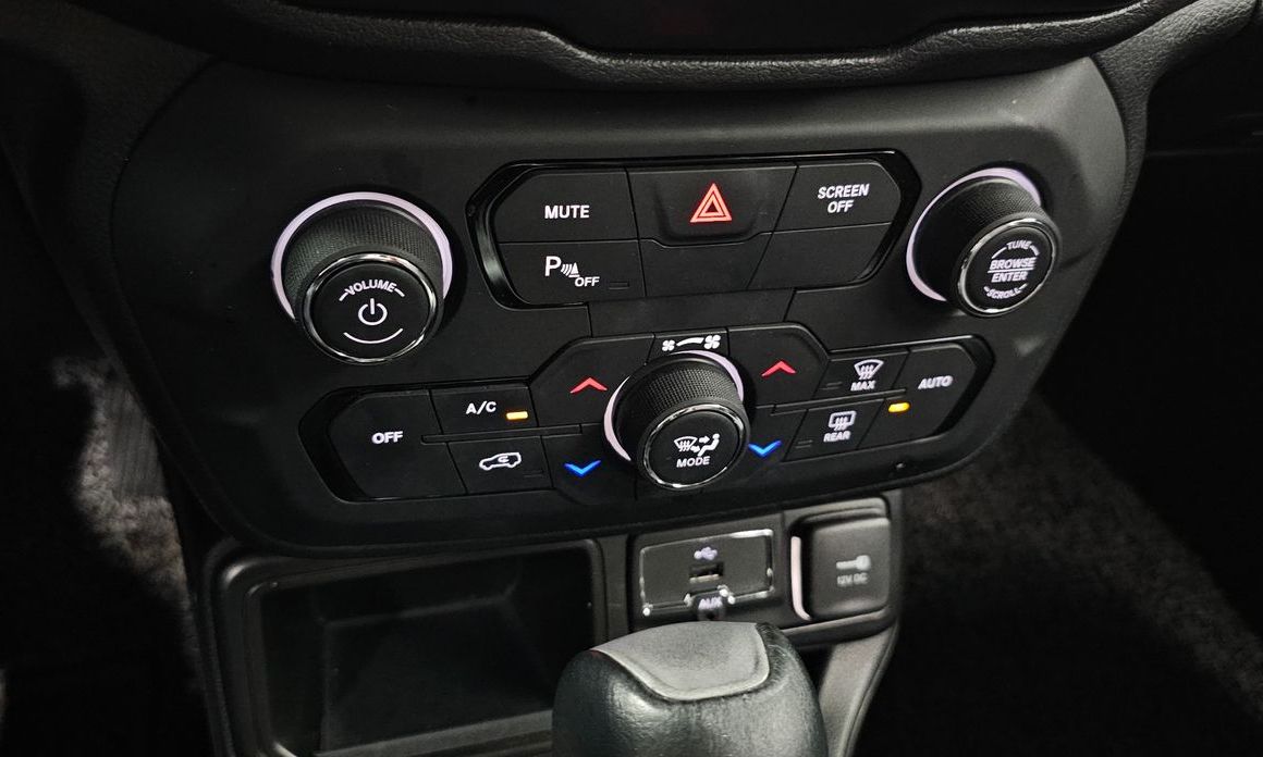Jeep Renegade 2021