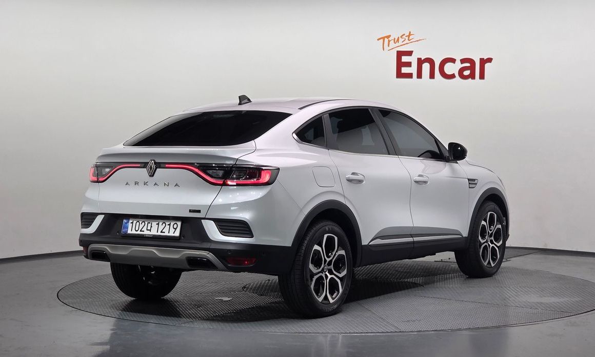 Renault-KoreaSamsung Arkana 2026