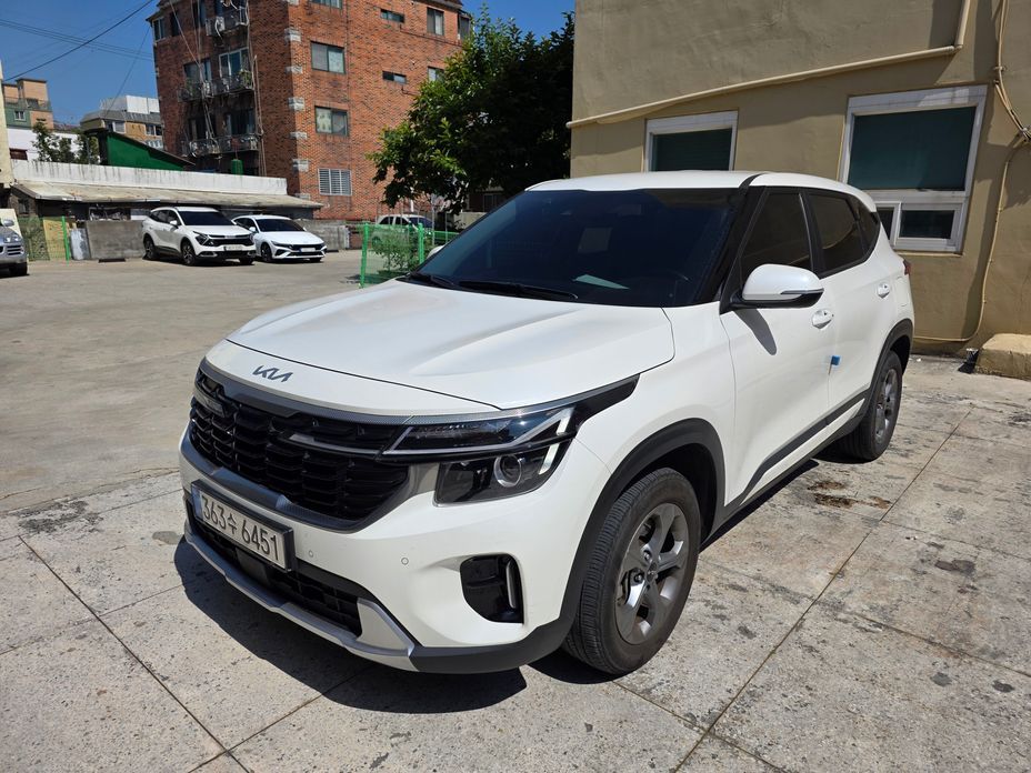 Kia Seltos 2023