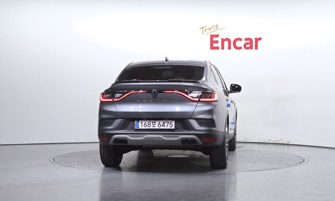 Renault-KoreaSamsung Arkana 2025