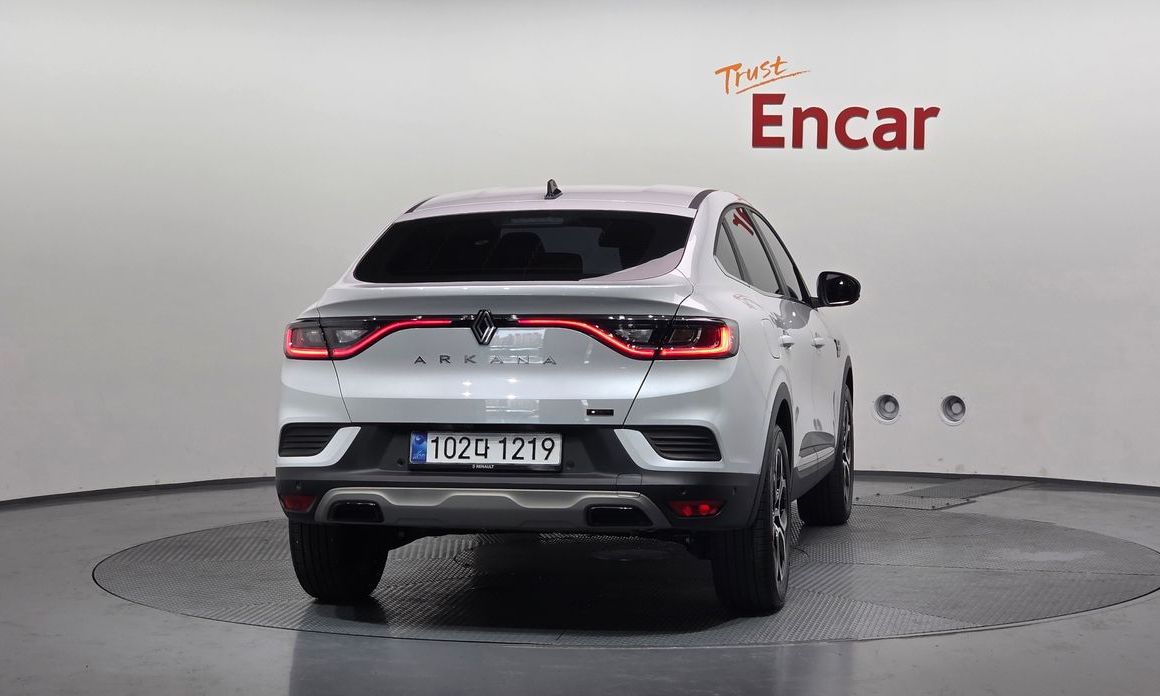 Renault-KoreaSamsung Arkana 2026