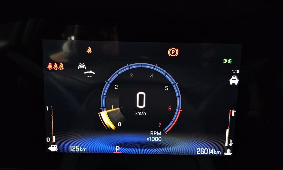 ChevroletGMDaewoo Trax 2025