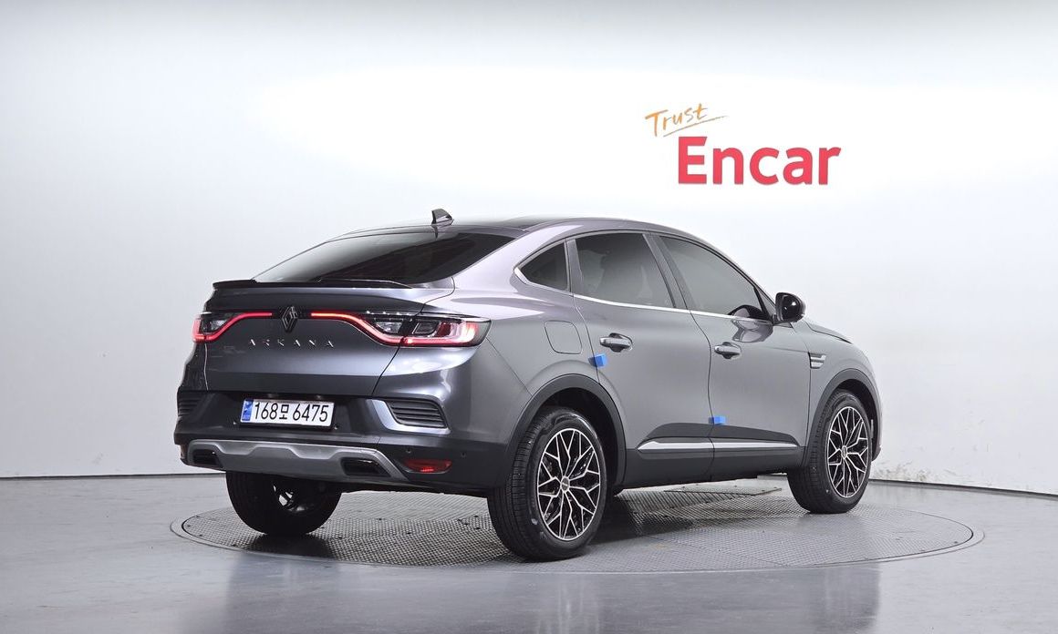 Renault-KoreaSamsung Arkana 2025
