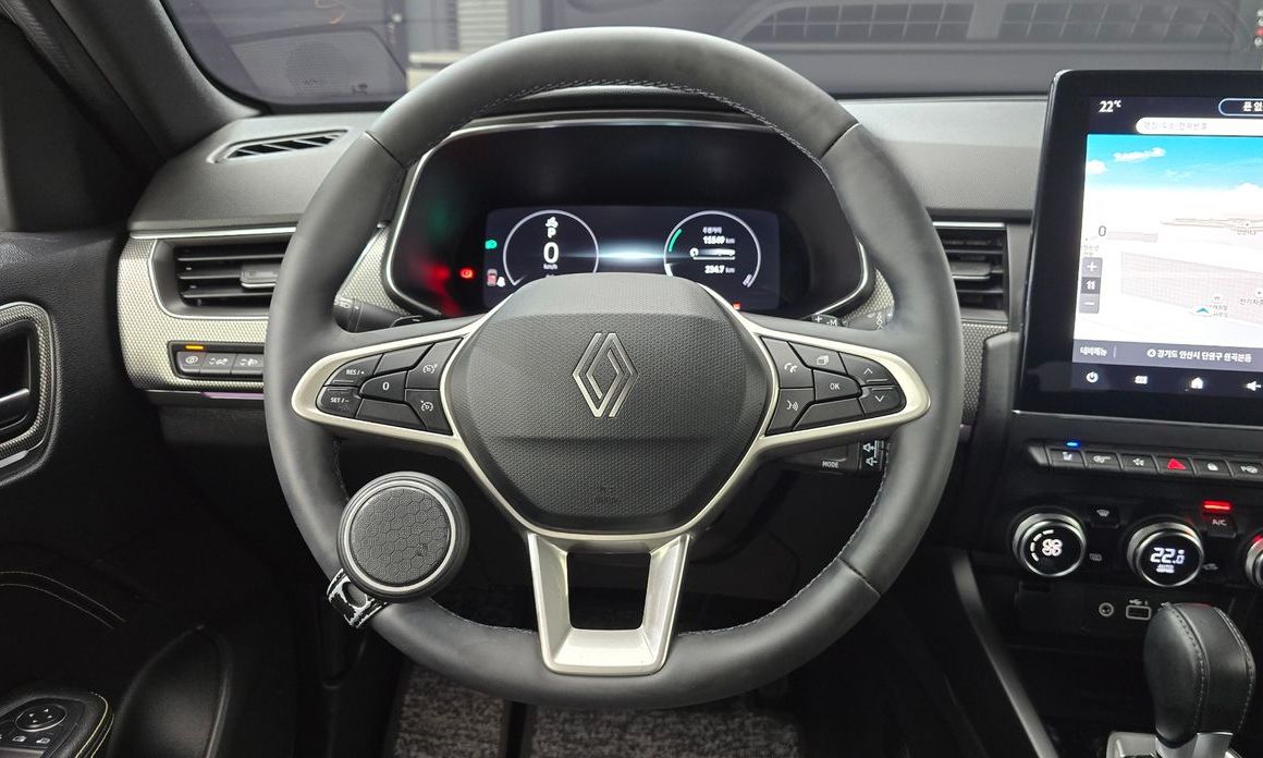 Renault-KoreaSamsung Arkana 2025