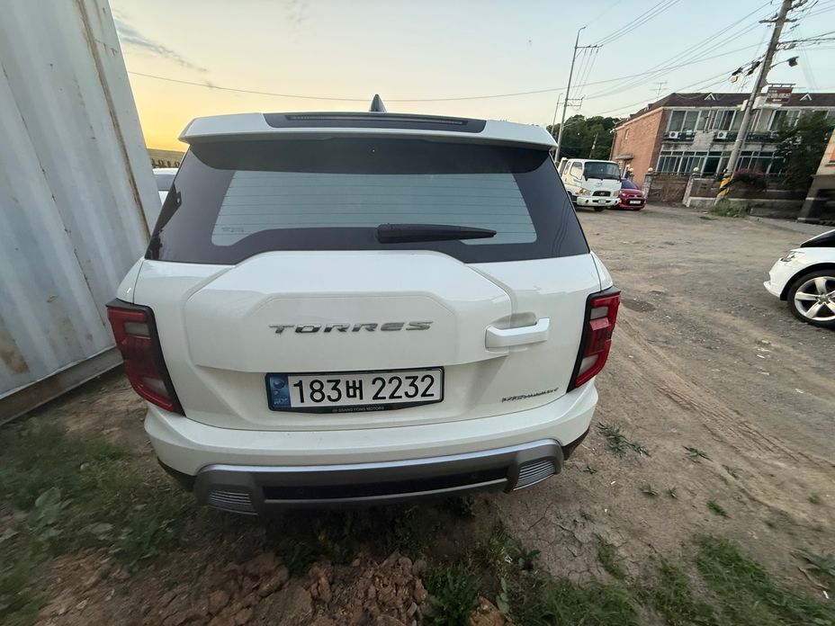KG_Mobility_Ssangyong Torres 2024