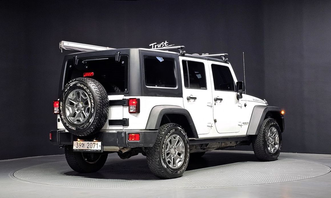 Jeep Wrangler 2017
