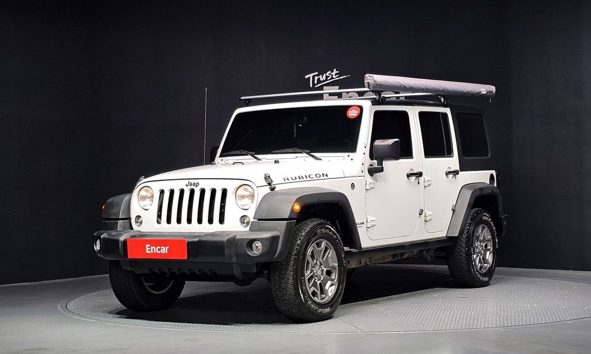Jeep Wrangler 2017