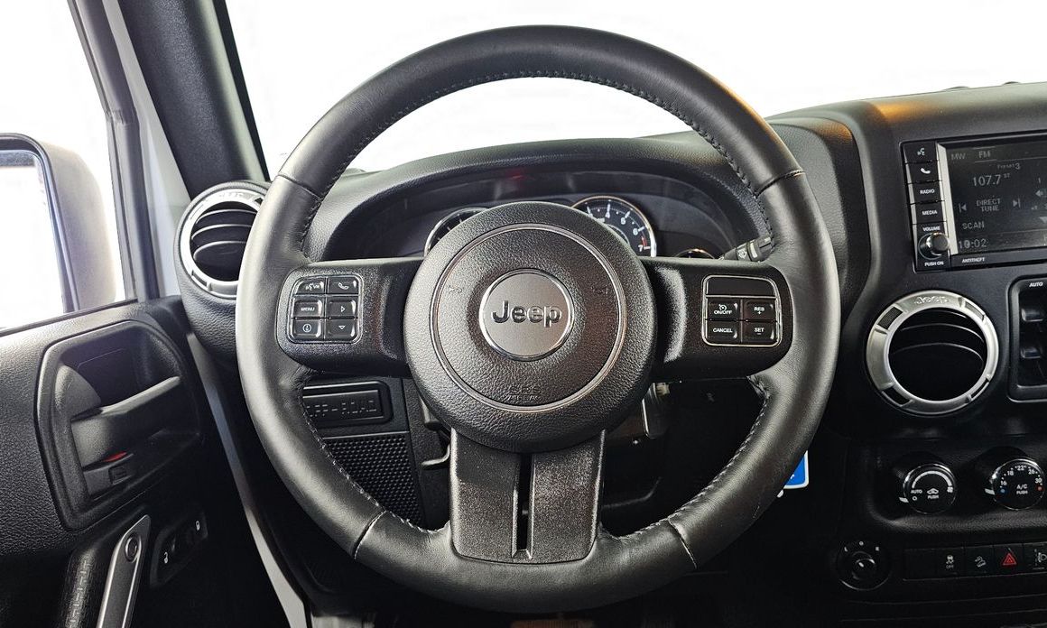 Jeep Wrangler 2017