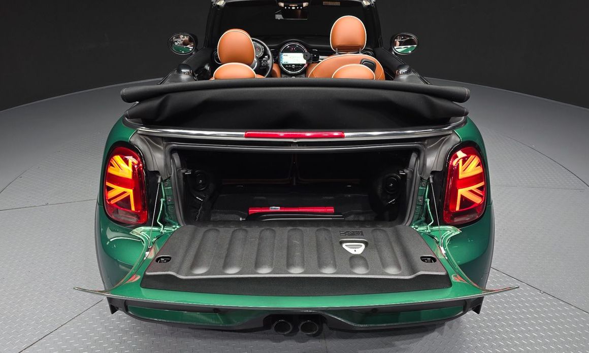 Mini Cooper Convertible 2022