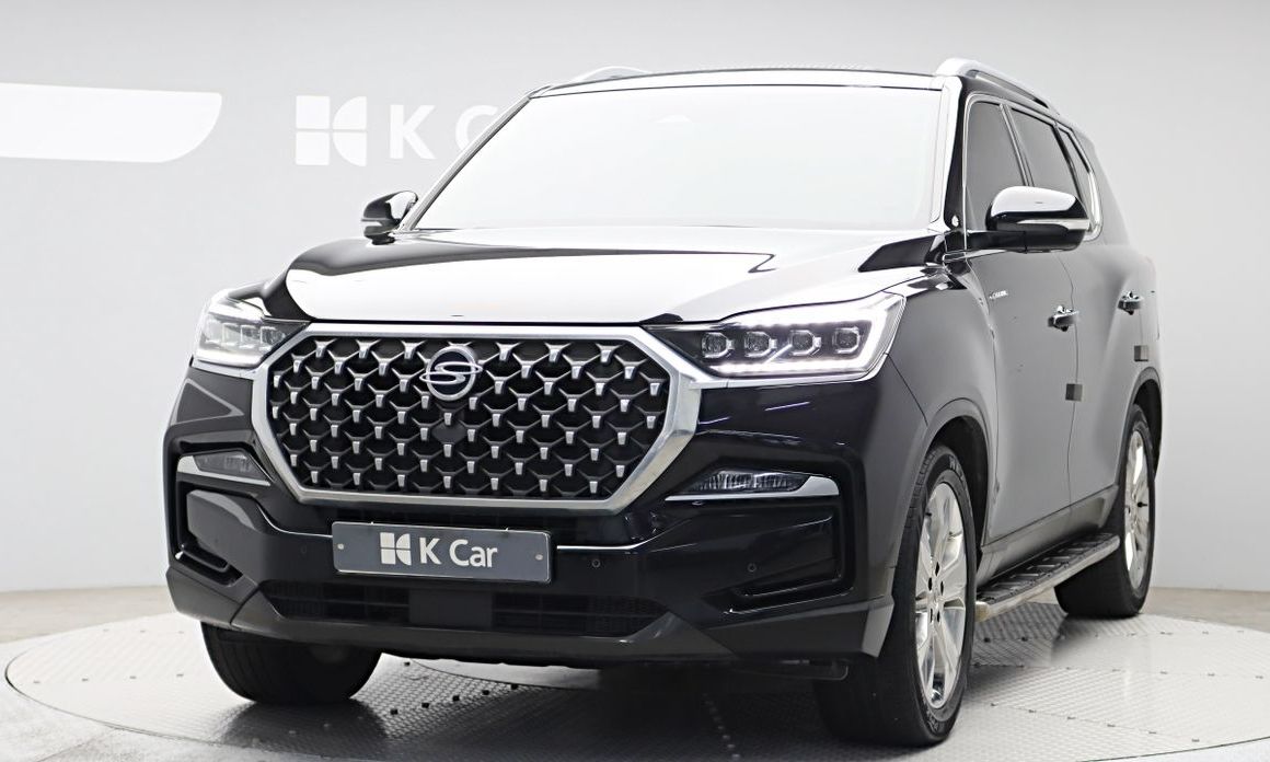 KG_Mobility_Ssangyong Rexton 2022