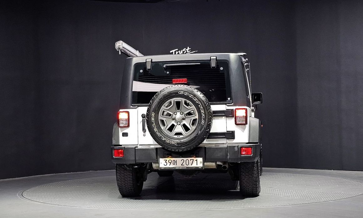 Jeep Wrangler 2017
