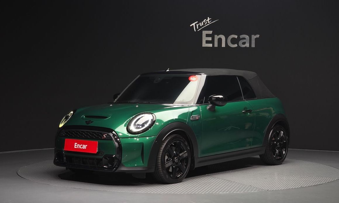 Mini Cooper Convertible 2022