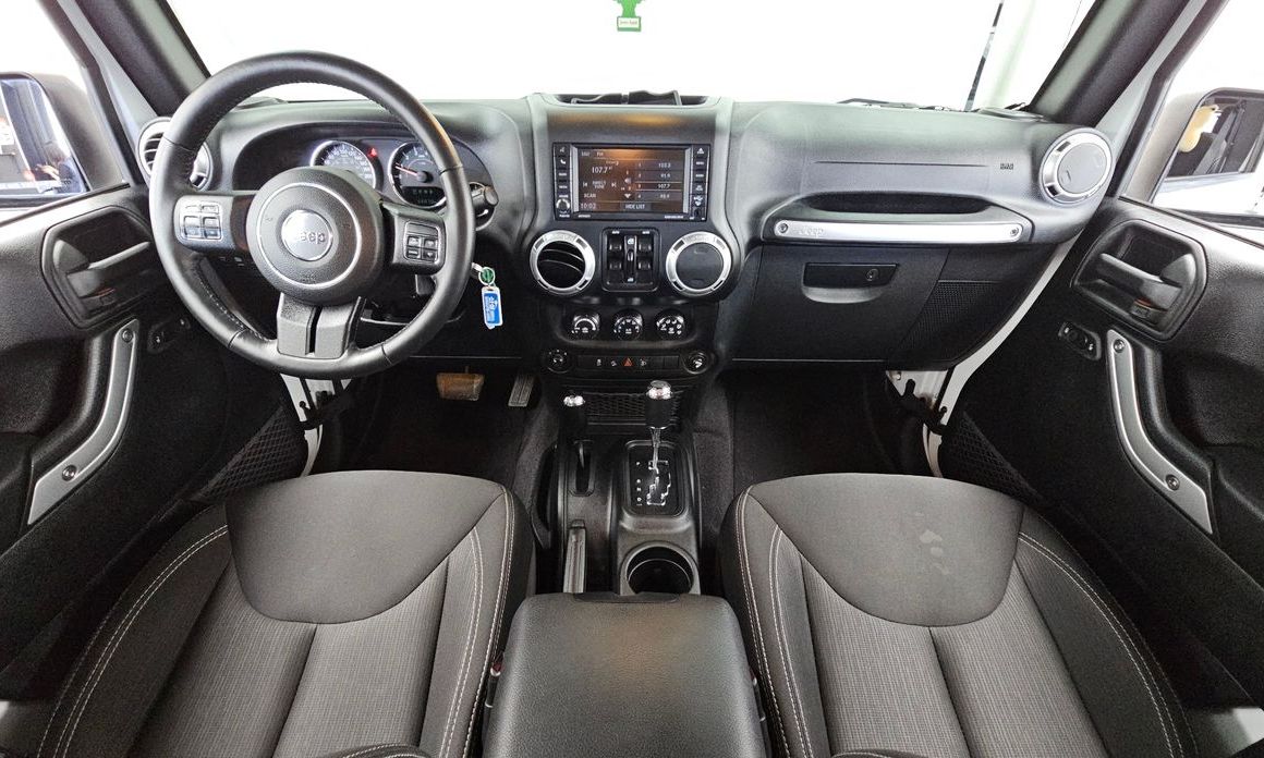 Jeep Wrangler 2017