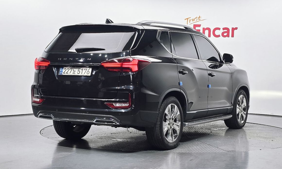 KG_Mobility_Ssangyong Rexton 2021