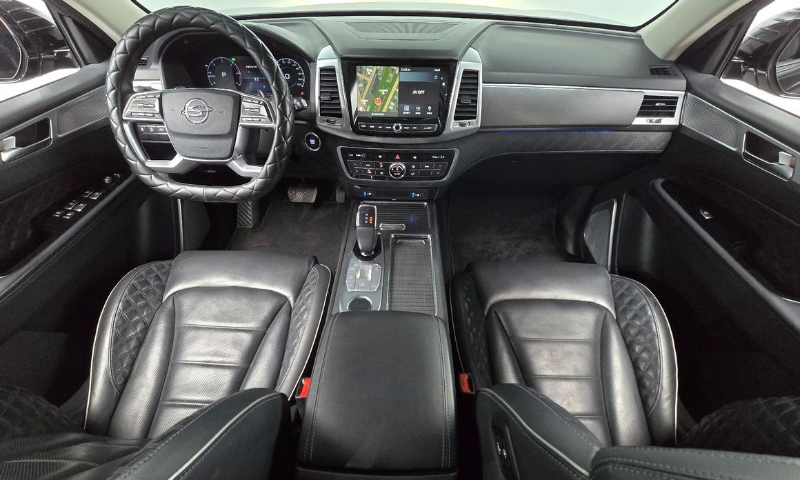 KG_Mobility_Ssangyong Rexton 2021