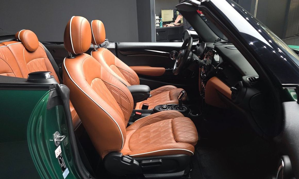 Mini Cooper Convertible 2022