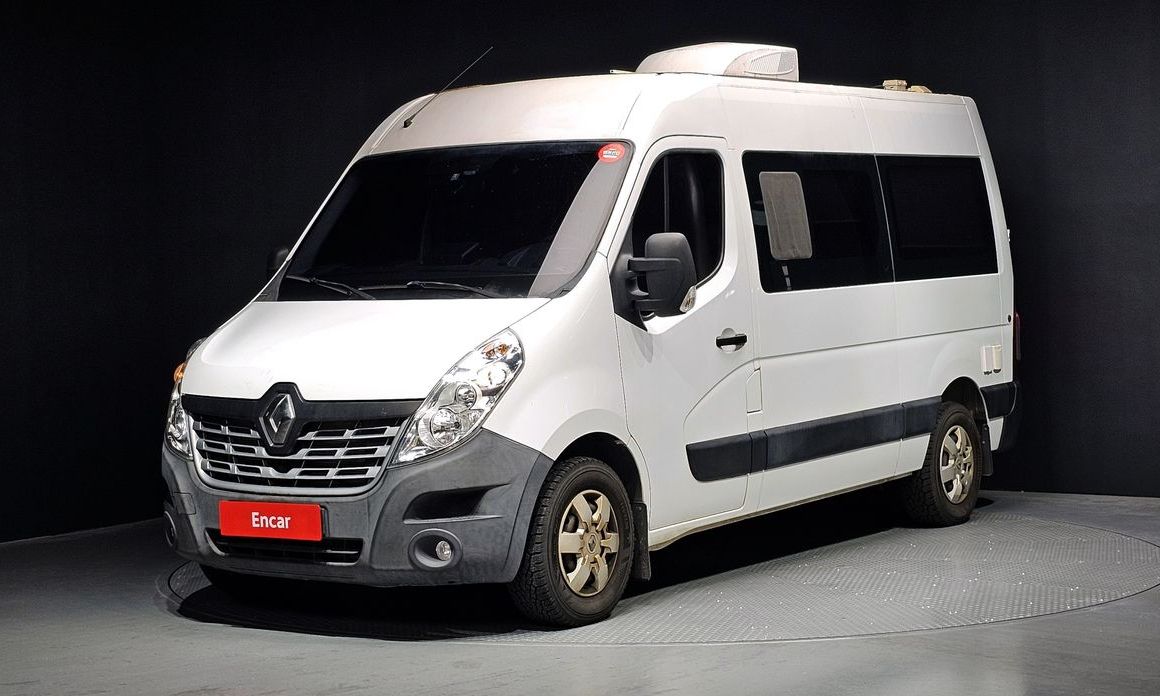 Renault-KoreaSamsung Master 2019