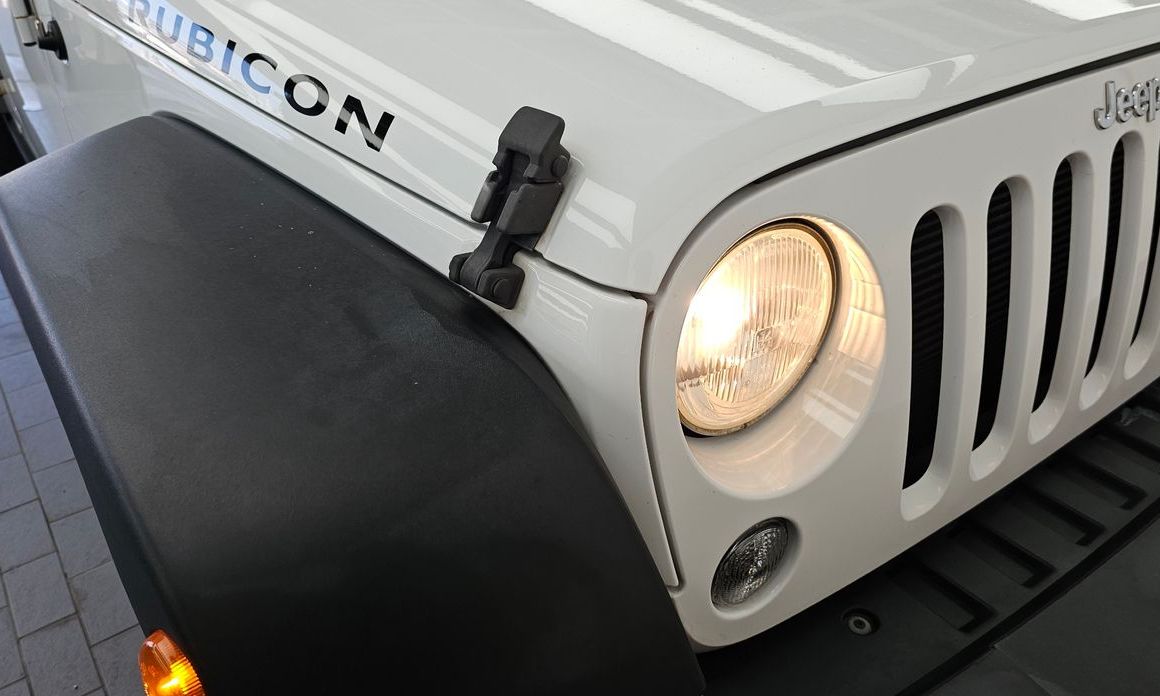 Jeep Wrangler 2017