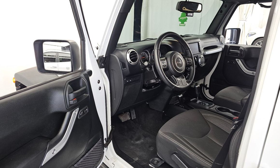 Jeep Wrangler 2017