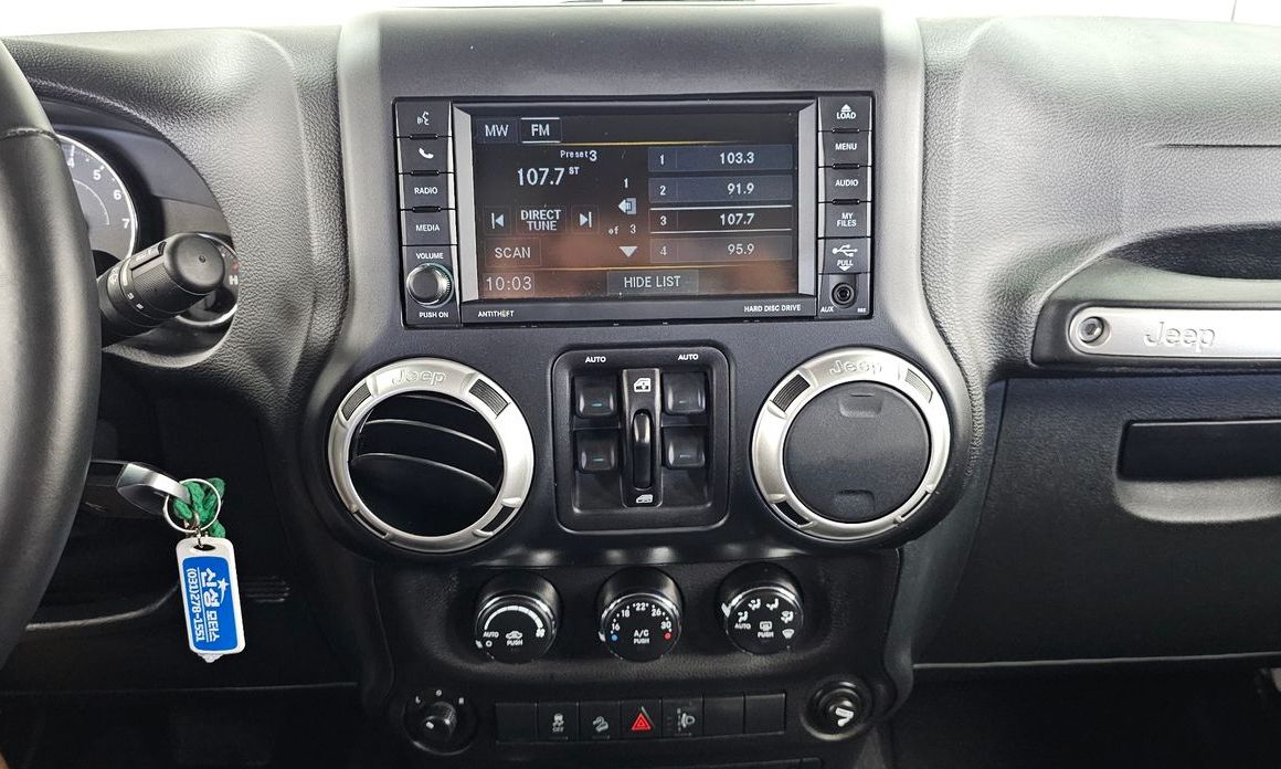 Jeep Wrangler 2017