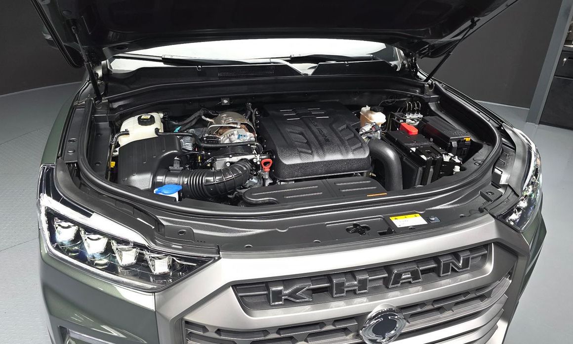 KG_Mobility_Ssangyong Rexton 2025