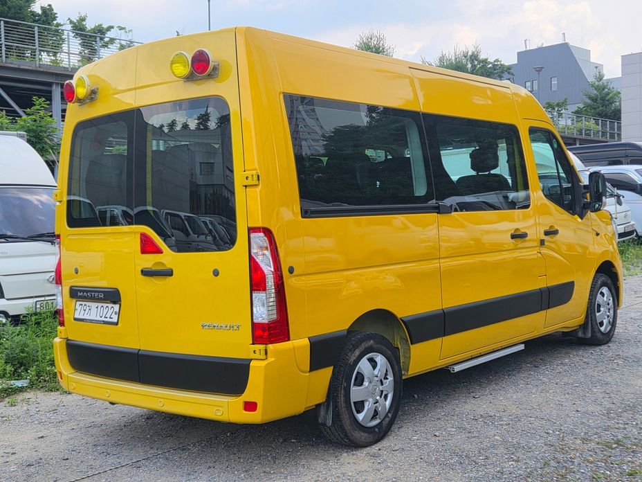 Renault-KoreaSamsung Master 2020
