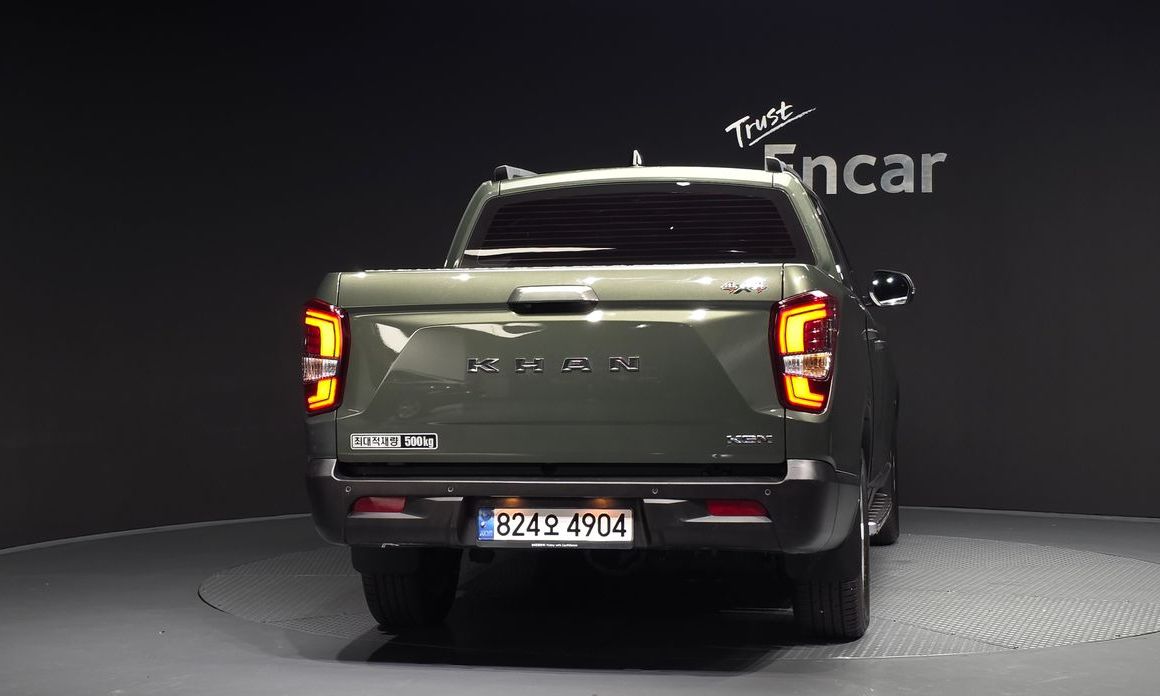 KG_Mobility_Ssangyong Rexton 2025