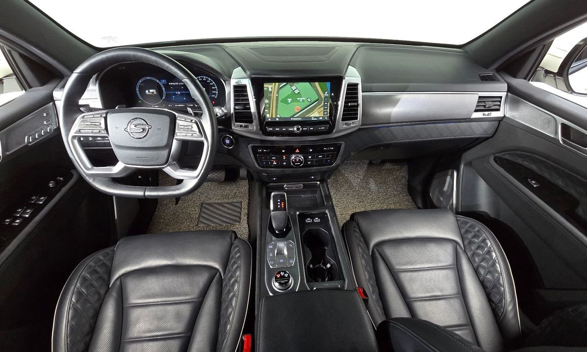 KG_Mobility_Ssangyong Rexton 2021