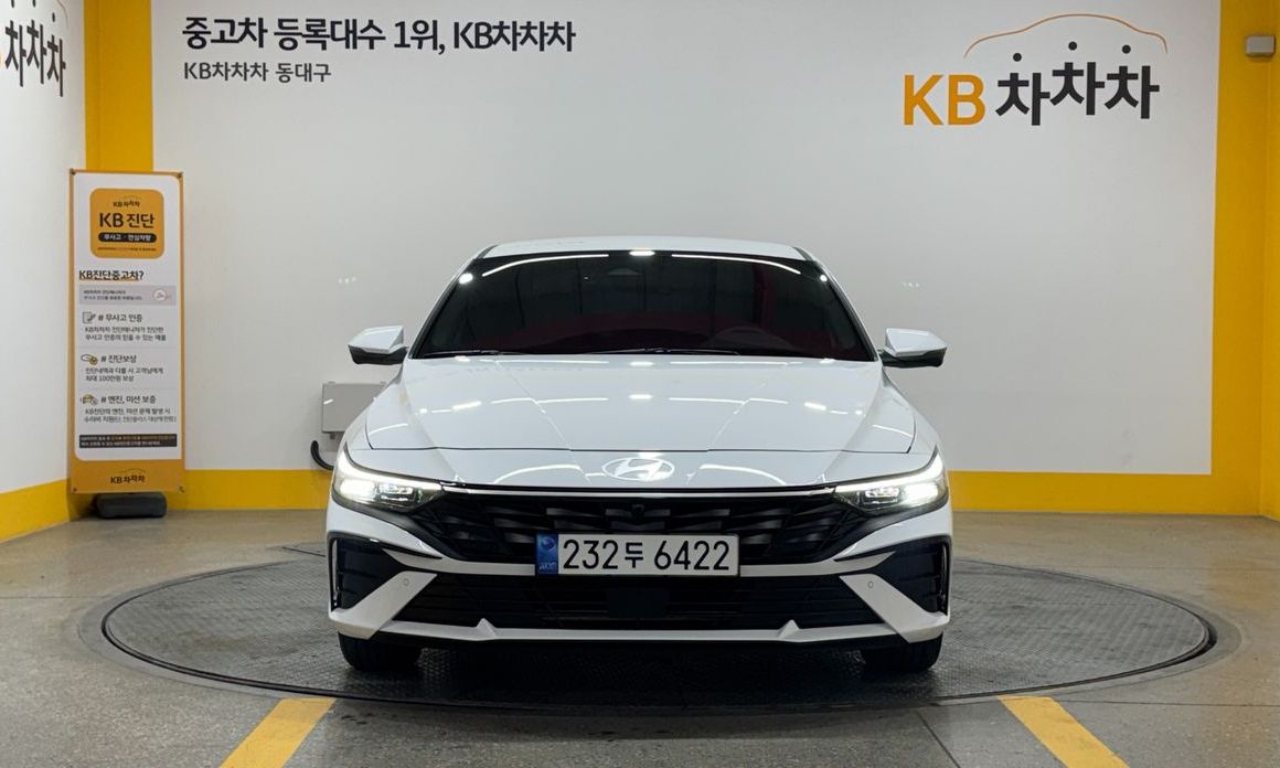 Hyundai AVANTE 2024