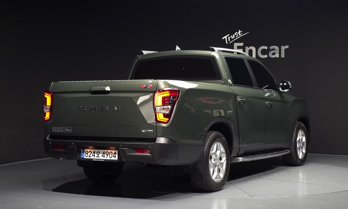 KG_Mobility_Ssangyong Rexton 2025
