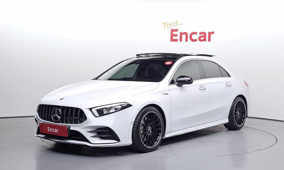 Mercedes-Benz A-Class 2021