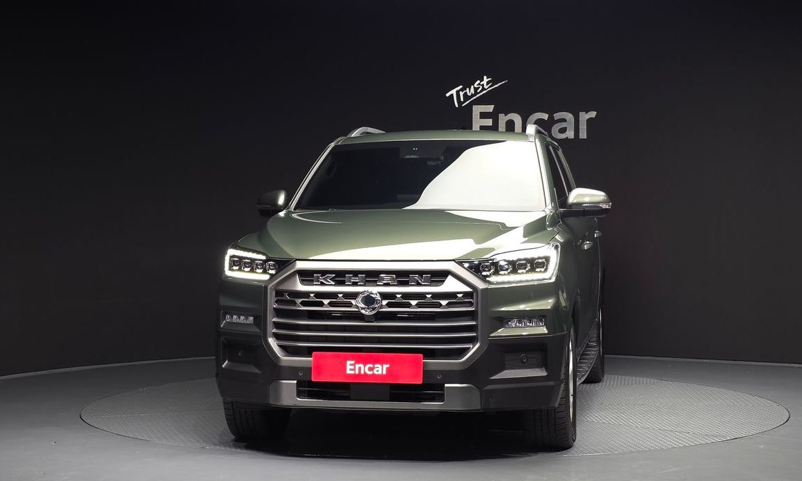 KG_Mobility_Ssangyong Rexton 2025
