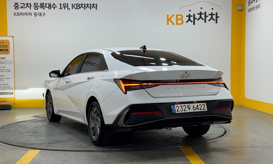 Hyundai AVANTE 2024