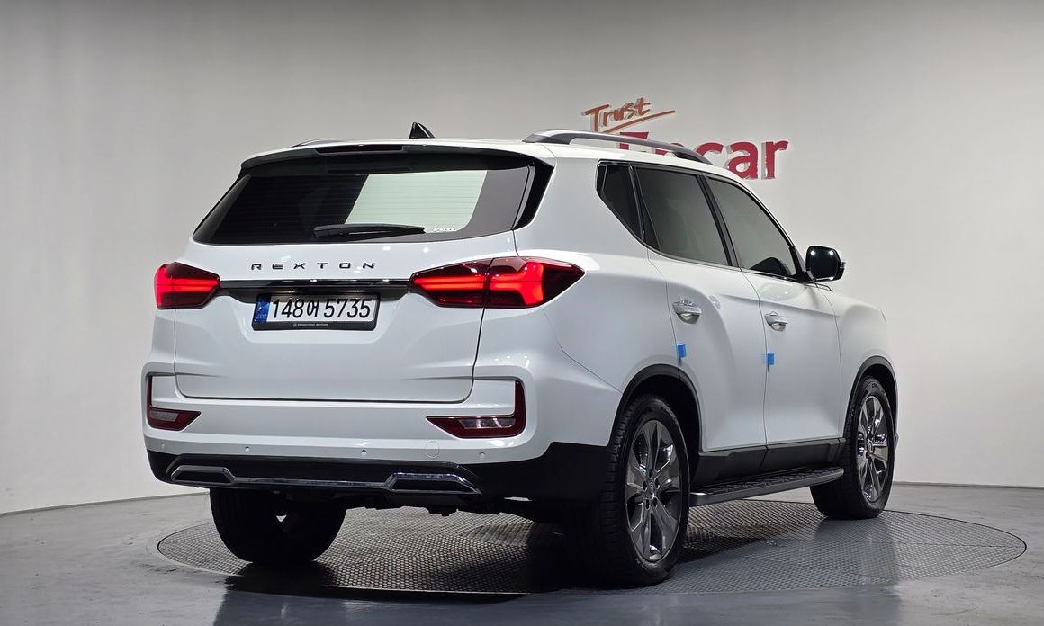 KG_Mobility_Ssangyong Rexton 2021