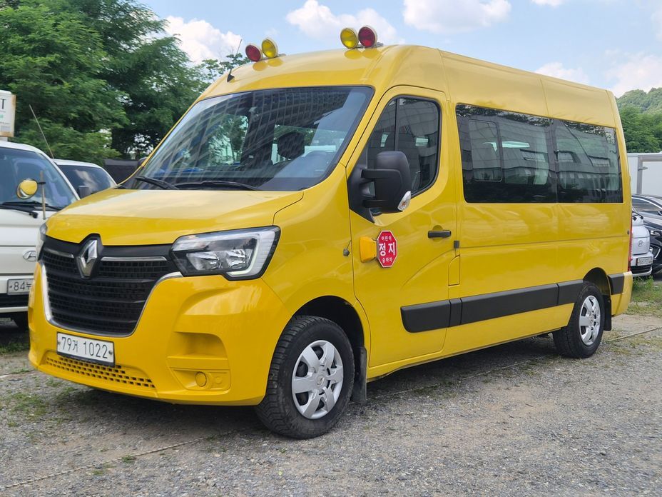 Renault-KoreaSamsung Master 2020