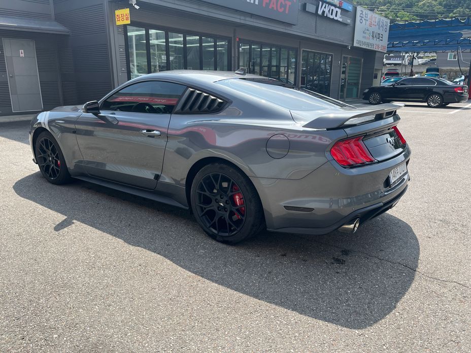 Ford Mustang 2022