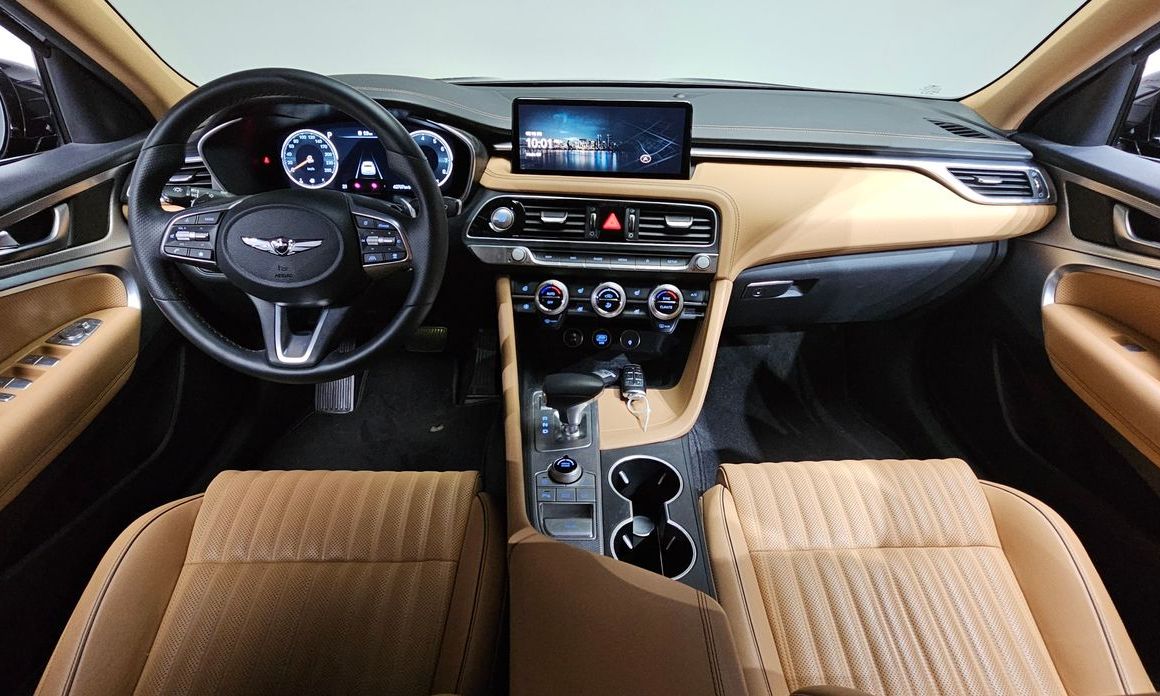 Genesis G70 2021