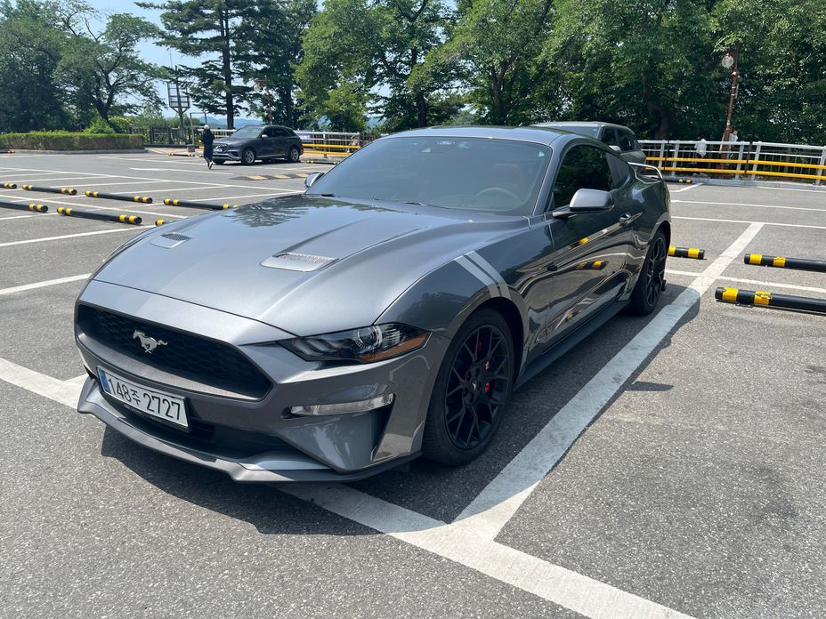 Ford Mustang 2022