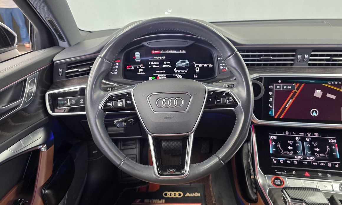 Audi A6 2021