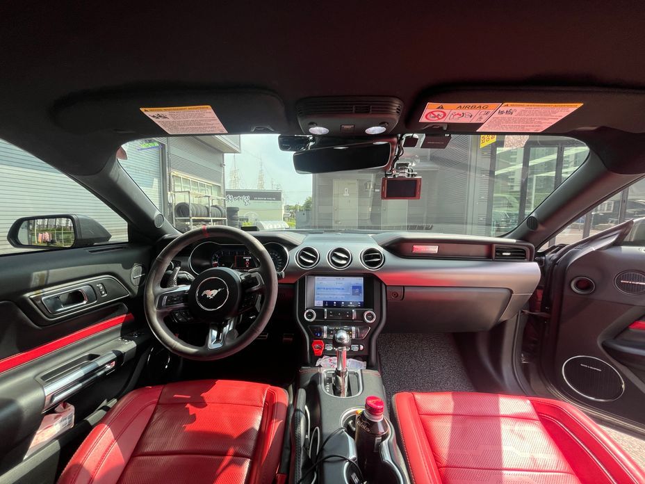 Ford Mustang 2022