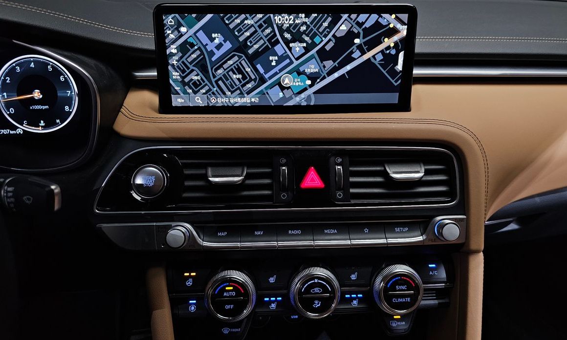 Genesis G70 2021