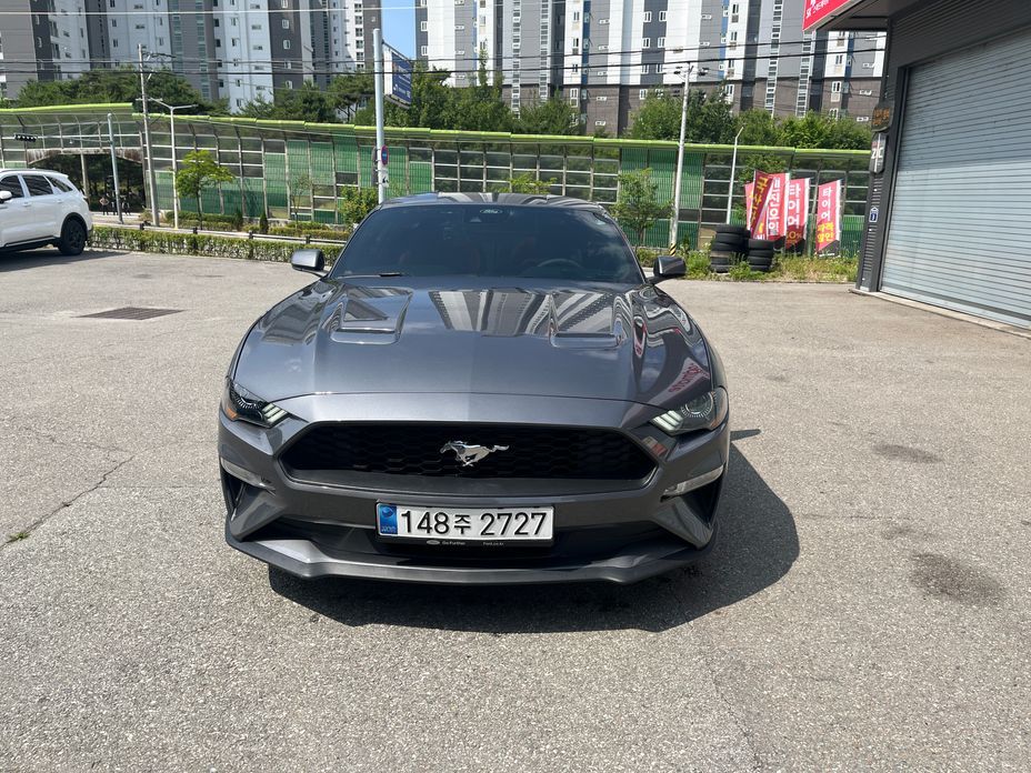 Ford Mustang 2022