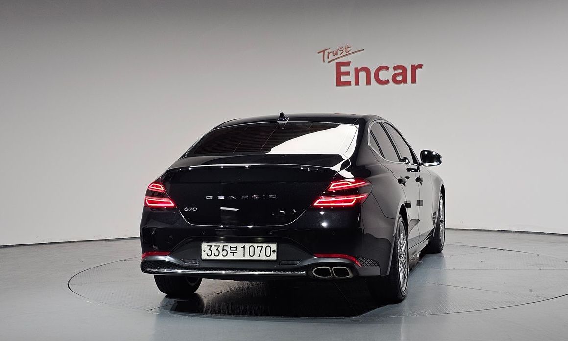Genesis G70 2021