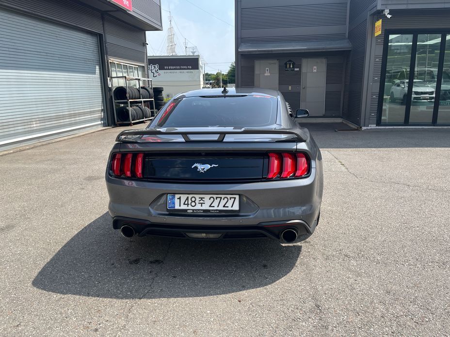 Ford Mustang 2022